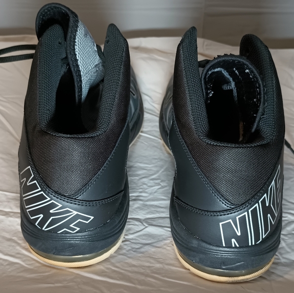 Nike Shoes Mens Air Max Stutter Step 2 Basketball Gray 599565-007 Size 13 - Picture 5 of 8